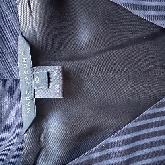 Marc Jacobs Navy Blue Pinstripe Vest - Picture 4 of 4